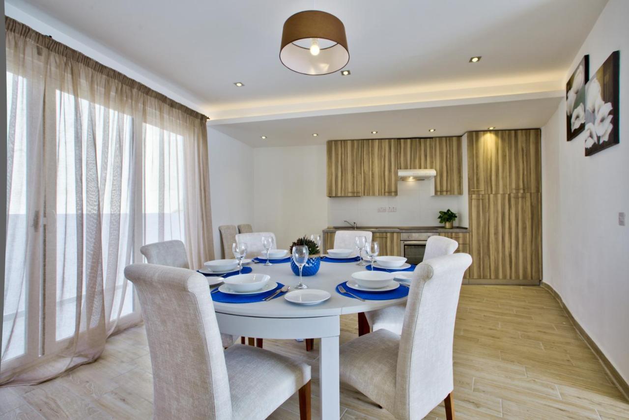 Apartment Duplex Penthouse With Sea Views & Private Terrace By Shortletsmalta Sliema